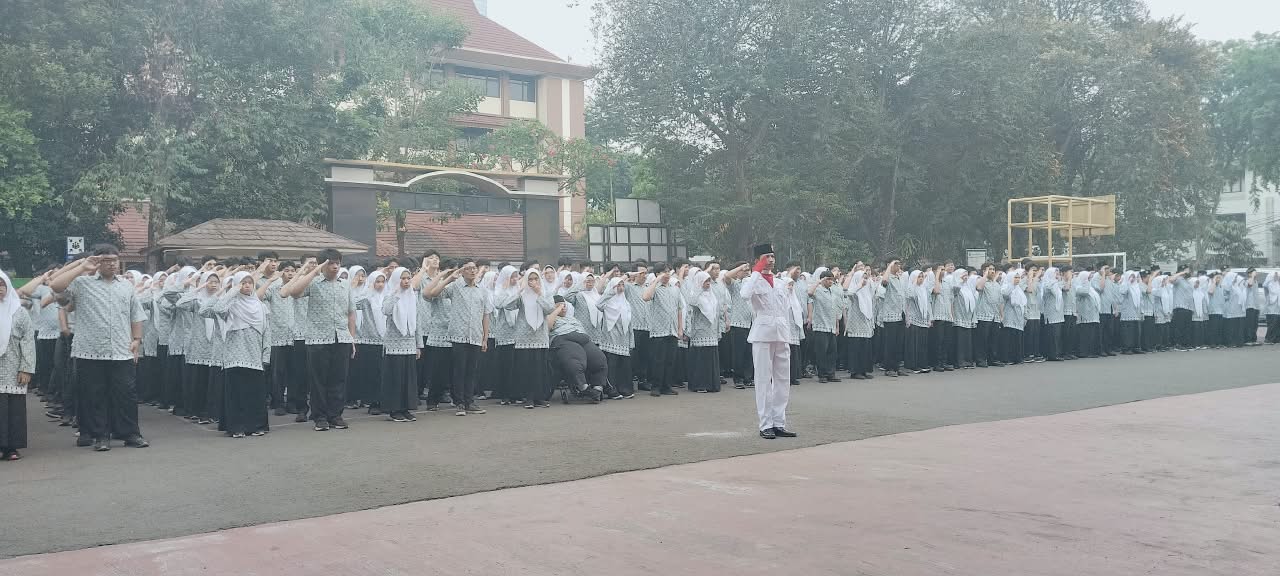 MAN 3 Jakarta Pusat Peringati Hari Kesaktian Pancasila MAN 3 Jakarta Pusat Peringati Hari Kesaktian Pancasila