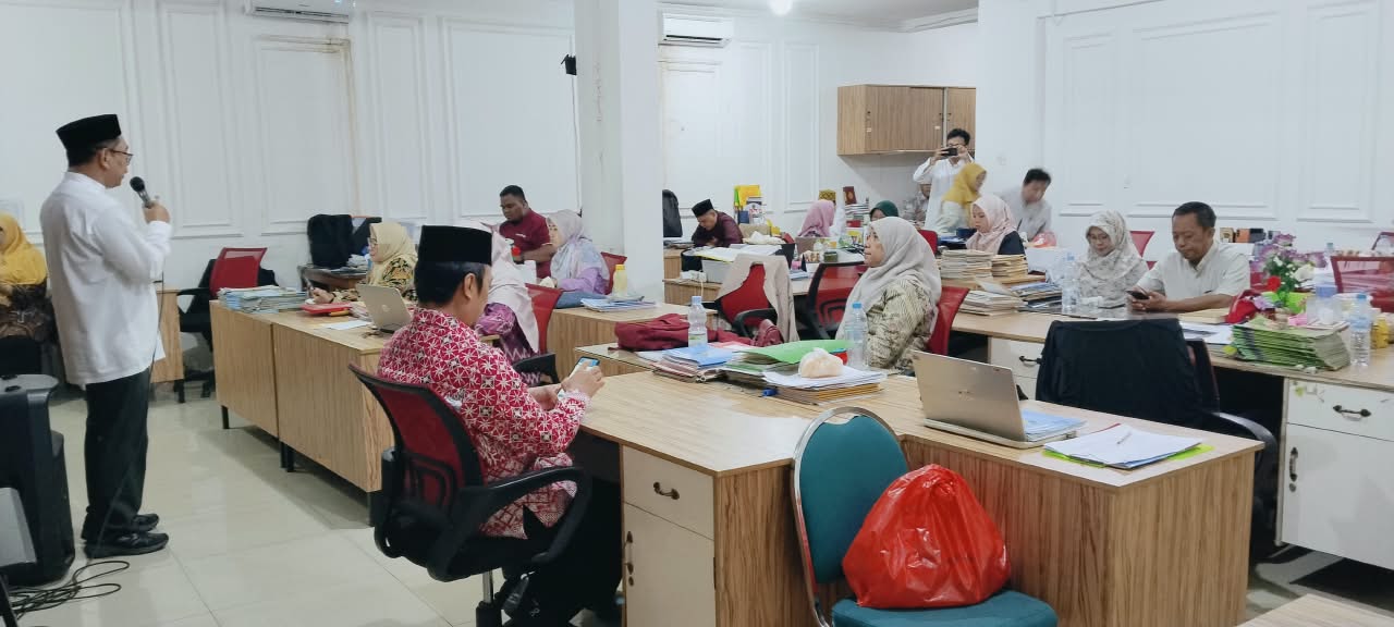 Pembinaan Kepala MAN 3 Jakarta Pusat: Apresiasi Prestasi, Perkuat Integritas, dan Tegaskan Komitmen Pembelajaran Tanpa Perundungan